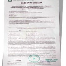 認(rèn)證證書(shū)